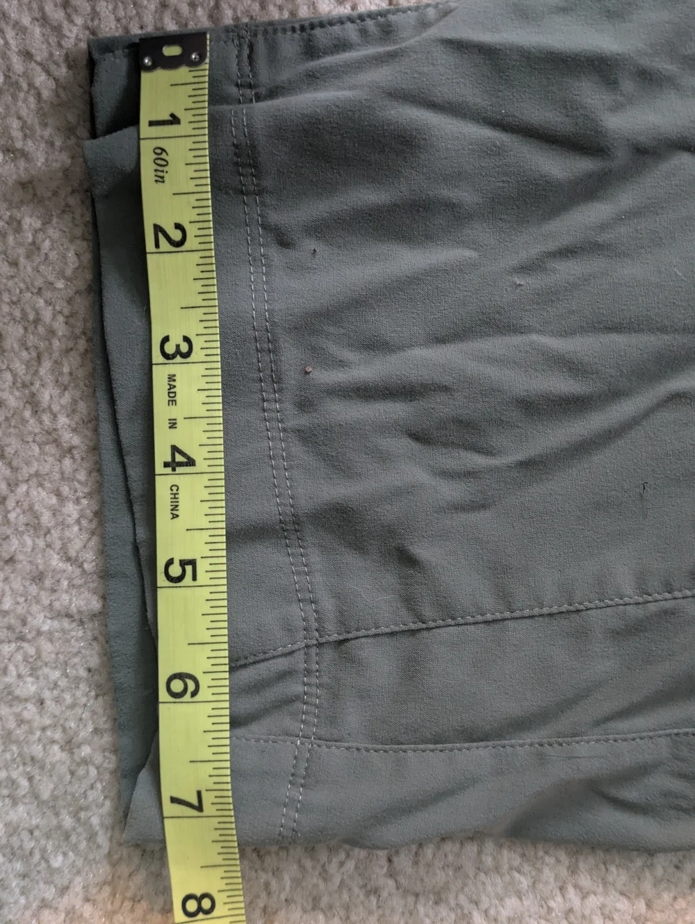Dance Studio Crops - Grey Sage‎ - Versatile & Comfy!
